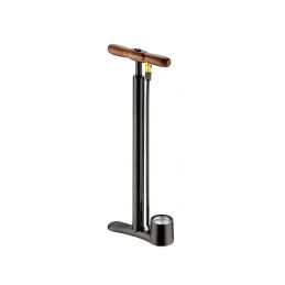 Lezyne Pumpa cestovní Steel Travel Floor Drive Gloss 11bar  manometr - 1