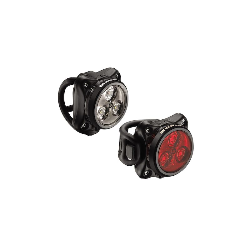 Lezyne světlo Zecto Drive pair 250/80 lumens - 1