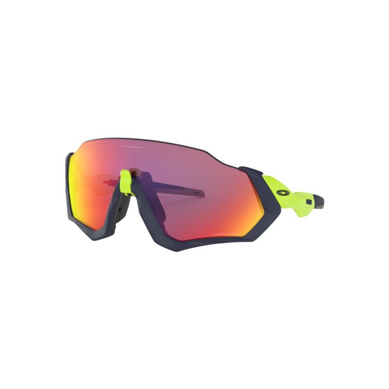 OAKLEY brýle Flight Jacket matte navy/retina burn - 1