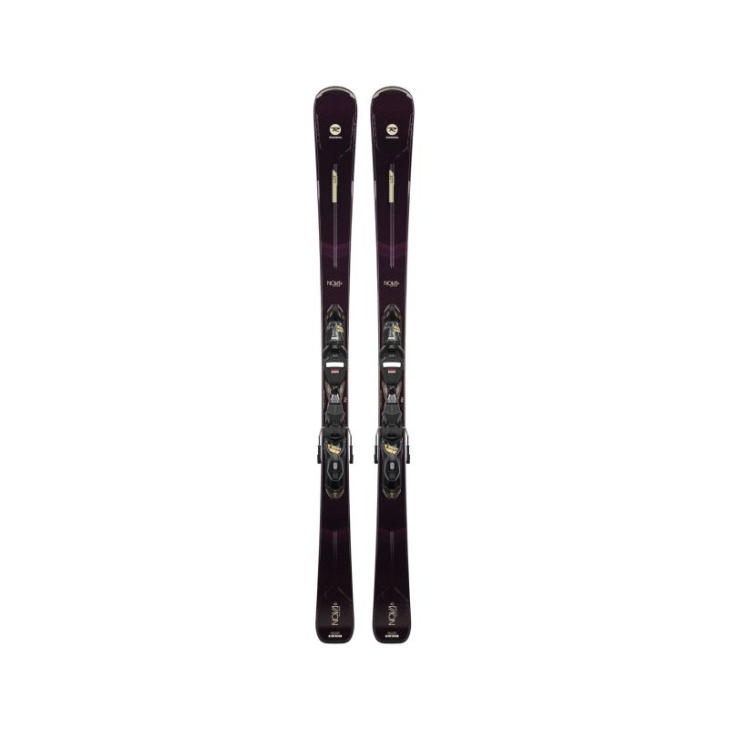 Rossignol lyže sjezdové dámské  NOVA 6  142 cm  (set) - 1