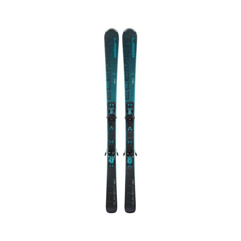 ELAN lyže sjezdové Element Black Blue 152 cm - 1 ELAN lyže sjezdové Element Black Blue 152 cm - 1