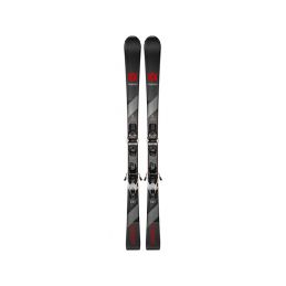 VOLKL lyže sjezdové Deacon  Black 144cm  set - 1