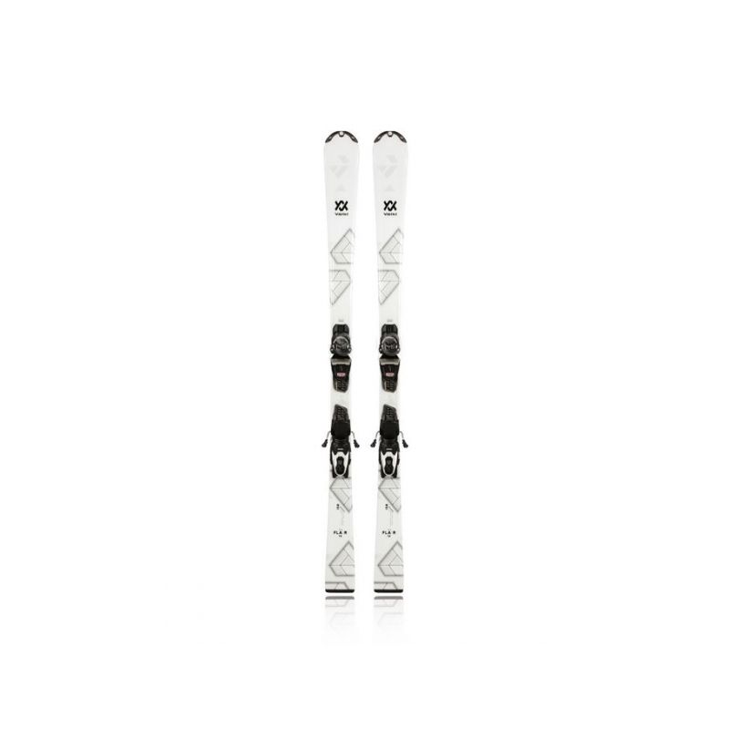 VOLKL lyže sjezdové dámské Flair 72 White 144 cm - 1 VOLKL lyže sjezdové dámské Flair 72 White 144 cm - 1