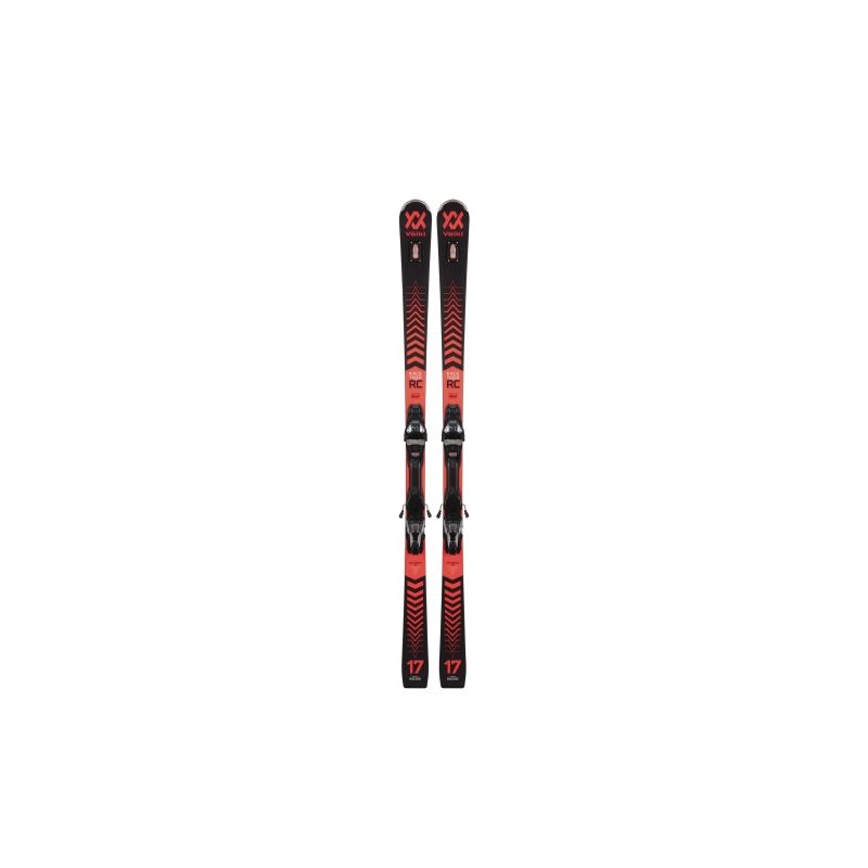 Volkl lyže sjezdové Racetiger RC black  175cm Set - 1
