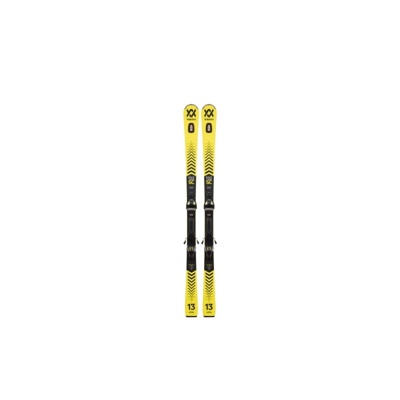 Volkl lyže sjezdové Racetiger SC yellow 165cm Set - 1 Volkl lyže sjezdové Racetiger SC yellow 165cm Set - 1