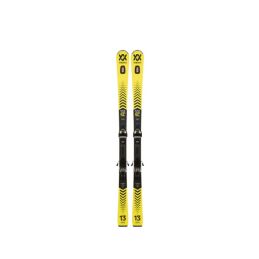 Volkl lyže sjezdové Racetiger SC yellow  150cm Set - 1