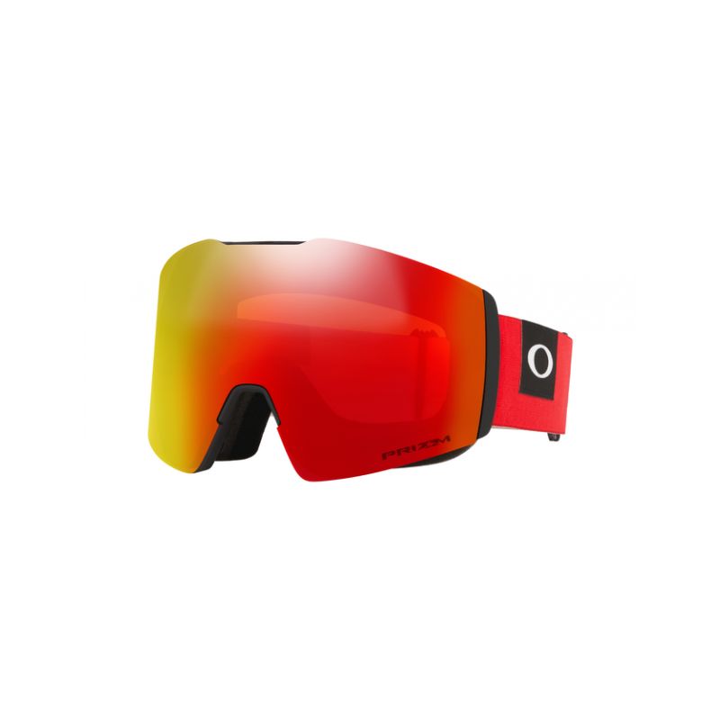 OAKLEY Brýle Fall Line XL BlockedOutRed - 1 OAKLEY Brýle Fall Line XL BlockedOutRed - 1