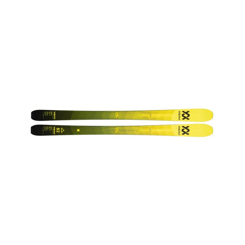 VOLKL skialpové lyže Rise Up 82 156 cm set - 1