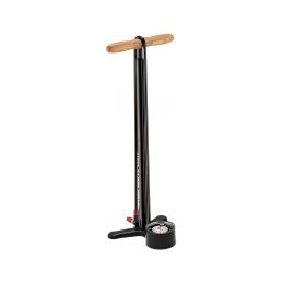 Lezyne Pumpa dílenská Steel Floor Drive gloss black  3,5  manometr - 1