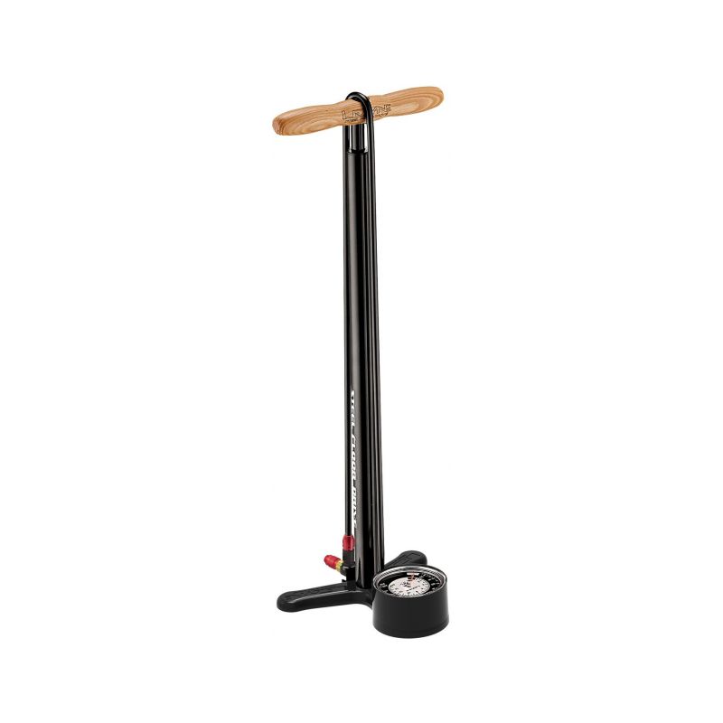 Lezyne Pumpa dílenská Steel Floor Drive gloss black 3,5 manometr - 1 Lezyne Pumpa dílenská Steel Floor Drive gloss black 3,5 manometr - 1