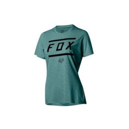 Fox triko Womens Ripley SS Bars vel. M - 1