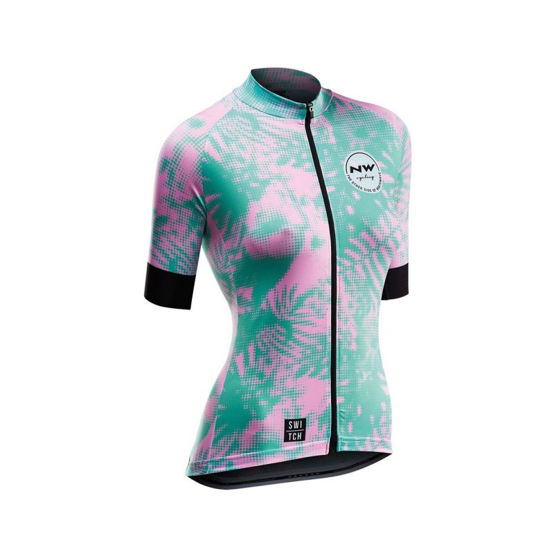 Northwave  trikot Leaves   vel.L - 1