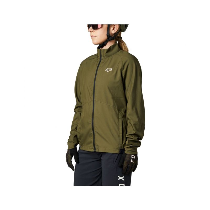 Fox dámská cyklistická bunda W Ranger Wind jacket M - 1