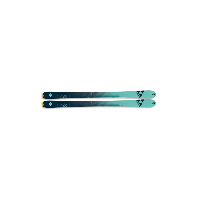 FISCHER Lyže skialpové Transalp 82 Carbon ws 148cm set - 1