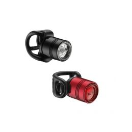 Lezyne světlo Led Femto Drive pair 15/7 lumens - 1