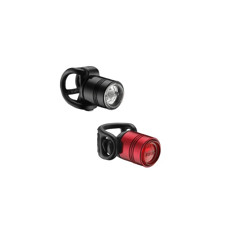 Lezyne světlo Led Femto Drive pair 15/7 lumens - 1