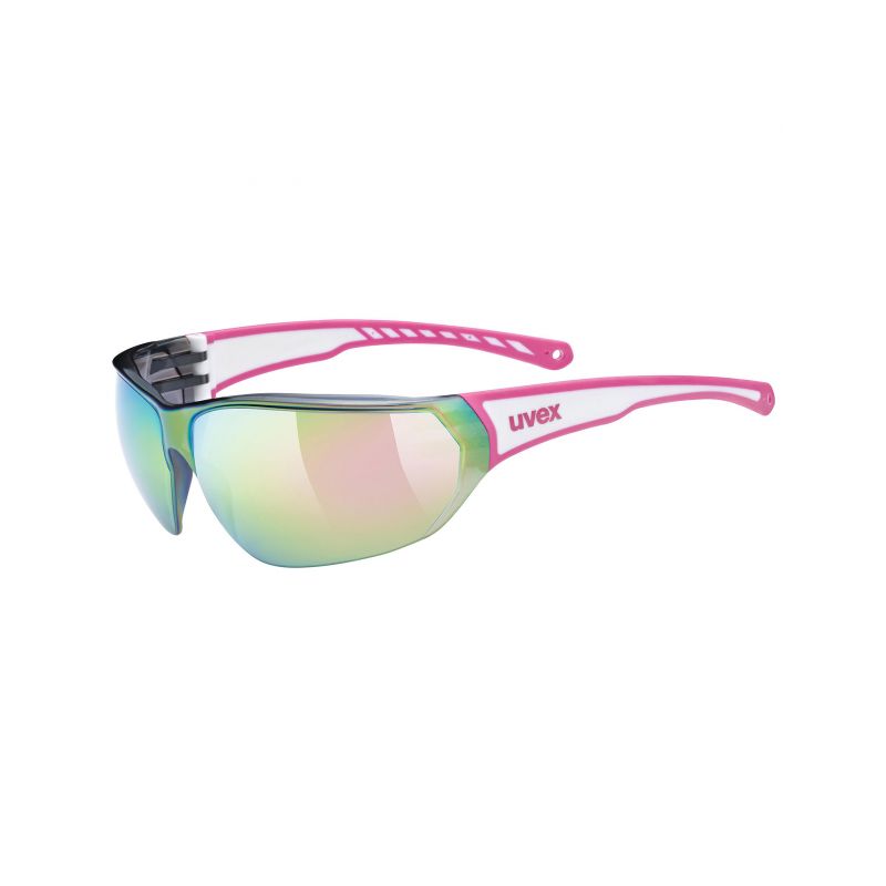 Uvex brýle Sportstyle 204  pink/white - 1