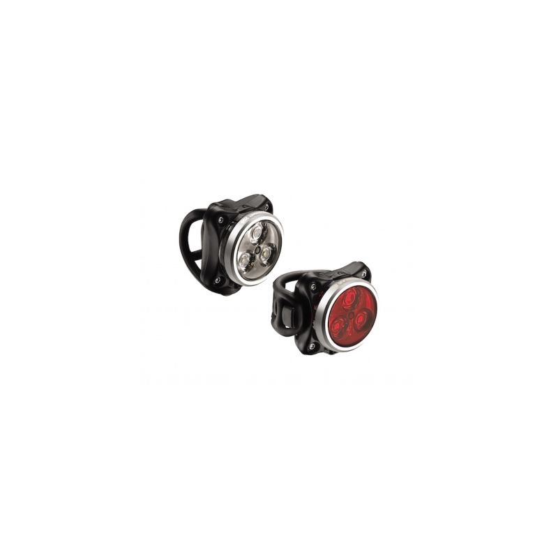 Lezyne světlo Zecto Drive pair 250/80 lumens - 1