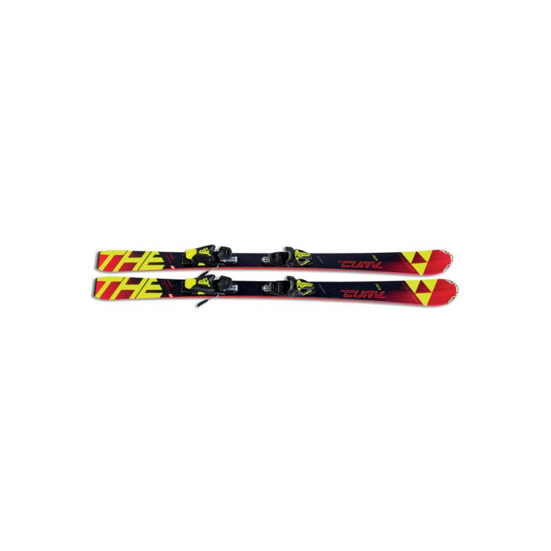 FISCHER lyže RC4 THE CURV PRO SLR 130cm - 1 FISCHER lyže RC4 THE CURV PRO SLR 130cm - 1