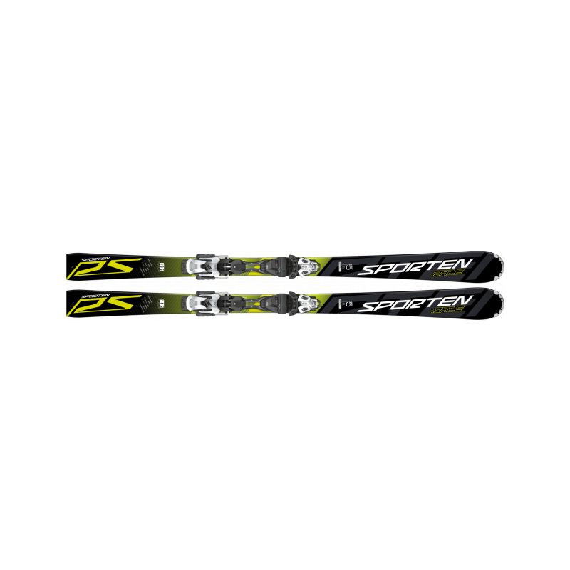 Sporten lyže RS 5 SL 160cm set - 1 Sporten lyže RS 5 SL 160cm set - 1