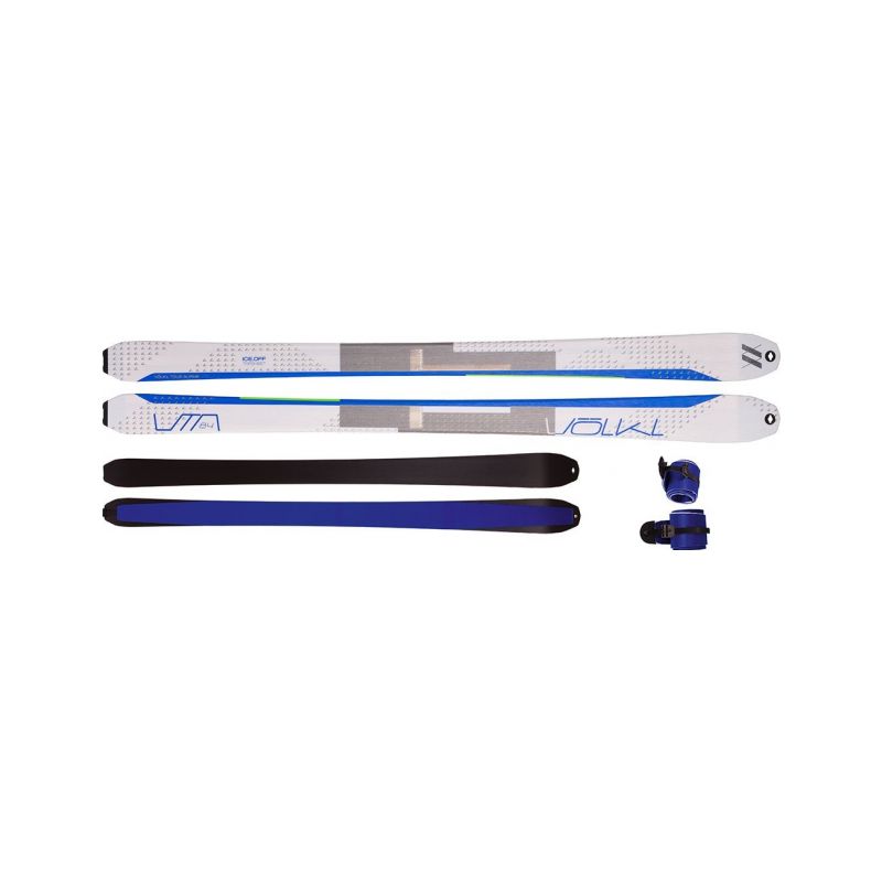 VOLKL skialpové lyže VTA84 178 cm set - 1 VOLKL skialpové lyže VTA84 178 cm set - 1