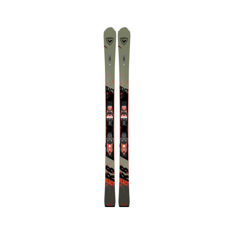 Rossignol lyže React R8 C.A.M. 170cm  (set) - 1