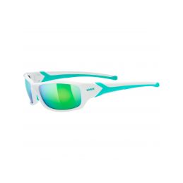 Uvex brýle Sportstyle 211  white/green - 1