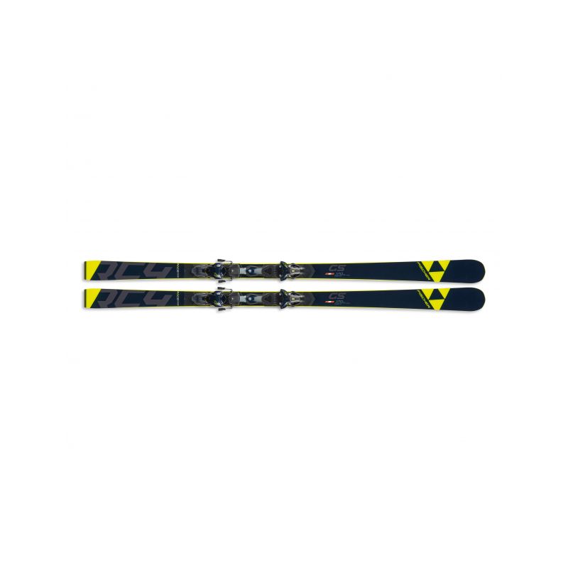 FISCHER lyže RC4 WC GS JR curv booster 135cm 19/20 testovací lyže - 1 FISCHER lyže RC4 WC GS JR curv booster 135cm 19/20 testovací lyže - 1
