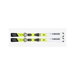 HEAD lyže junior Supershape JRS  140 cm  (set) - 1