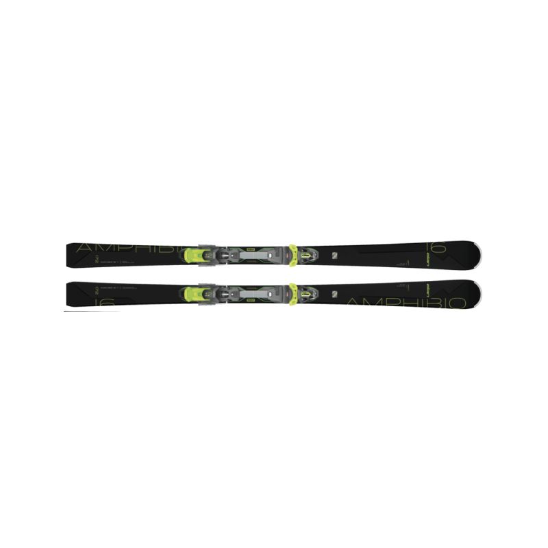 ELAN lyže sjezdové Fusion Amphibio 16 TI 166cm 19/20 - 1 ELAN lyže sjezdové Fusion Amphibio 16 TI 166cm 19/20 - 1