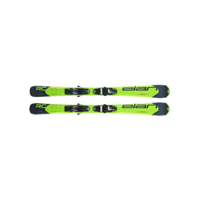 ELAN Lyže sjezdové RC Race QS Green/Black 120 cm 19/20 - 1 ELAN Lyže sjezdové RC Race QS Green/Black 120 cm 19/20 - 1