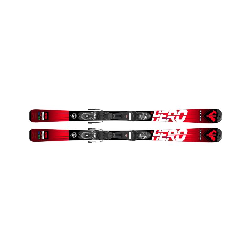 Rossignol lyže Hero Jr Multievent  140cm    (set) - 1