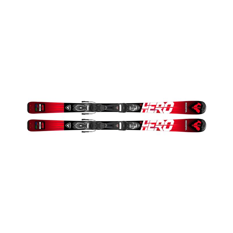 Rossignol lyže Hero Jr Multievent  150cm    (set) - 1