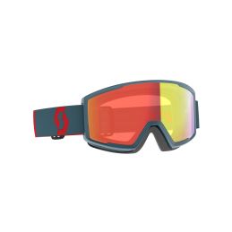 SCOTT Brýle Factor neon red/aruba green S/M - 1