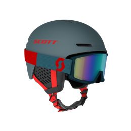 Scott helma Combo Track + Brýle Factor M - 1