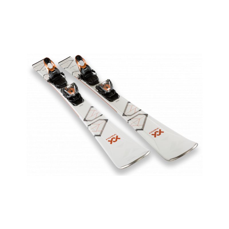 VOLKL lyže sjezdové dámské Flair 76 147cm set - 1 VOLKL lyže sjezdové dámské Flair 76 147cm set - 1