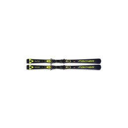 FISCHER lyže RC4  RCS Black AR 165cm - 1