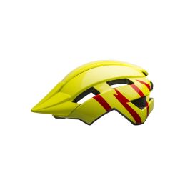 BELL Sidetrack II Child Hi-Viz/Red - 1