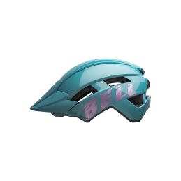 BELL Sidetrack II Youth Light Blue/Pink - 1