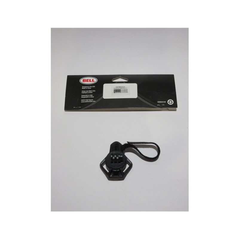BELL Super 2R Camera Mount - 1 BELL Super 2R Camera Mount - 1