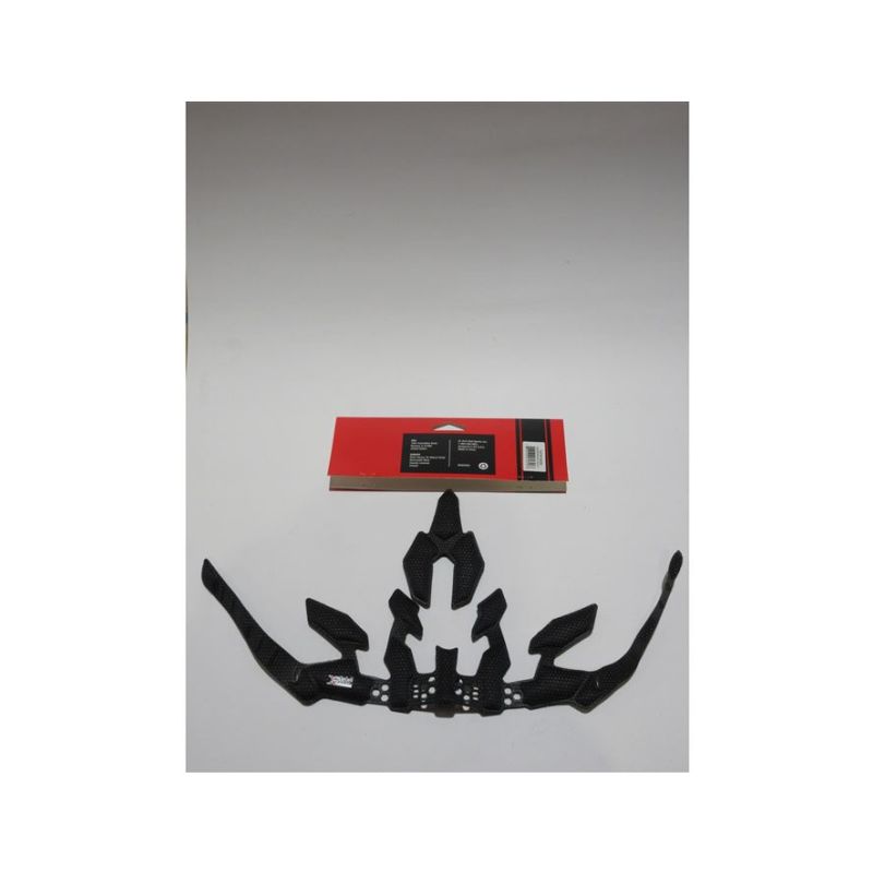 BELL Super 3R/3 Pad Kit-blk-M - 1 BELL Super 3R/3 Pad Kit-blk-M - 1