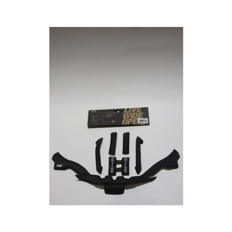 BELL Super DH MIPS Pad Kit-blk-L - 1 BELL Super DH MIPS Pad Kit-blk-L - 1