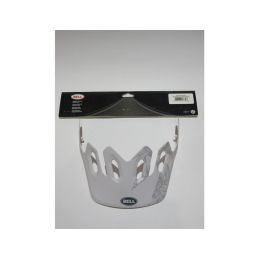 BELL Super Visor white/silver web - 1