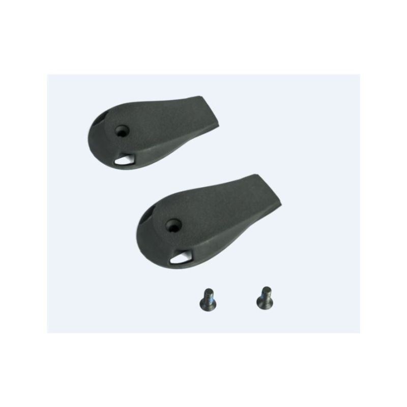 FIZIK Heel Skid Plate (pair) R1B L (45-48) - 1 FIZIK Heel Skid Plate (pair) R1B L (45-48) - 1