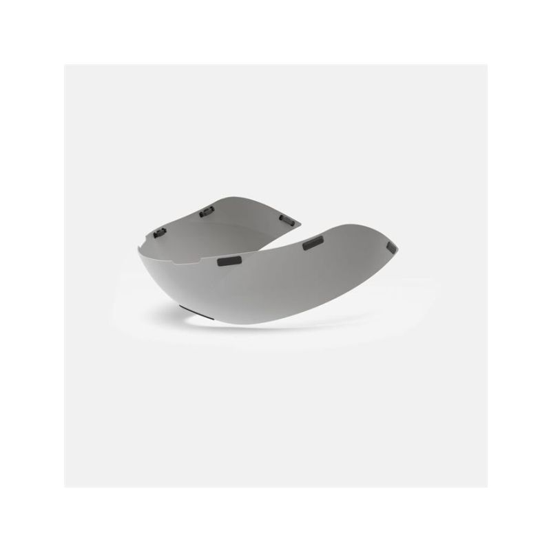 GIRO Aerohead Shield-grey/silver-L - 1