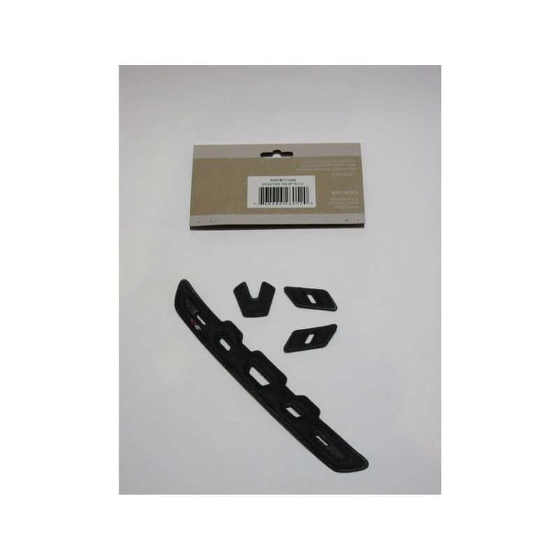 GIRO Aether Pad Set-blk-L - 1 GIRO Aether Pad Set-blk-L - 1