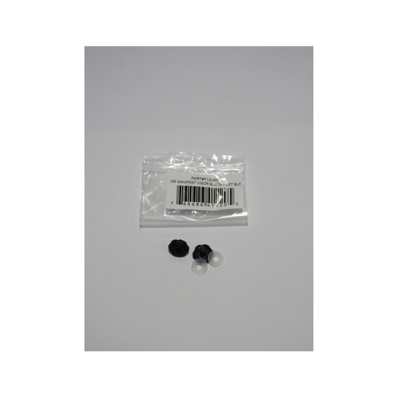 GIRO Manifest Visor Bolts Set-blk - 1 GIRO Manifest Visor Bolts Set-blk - 1