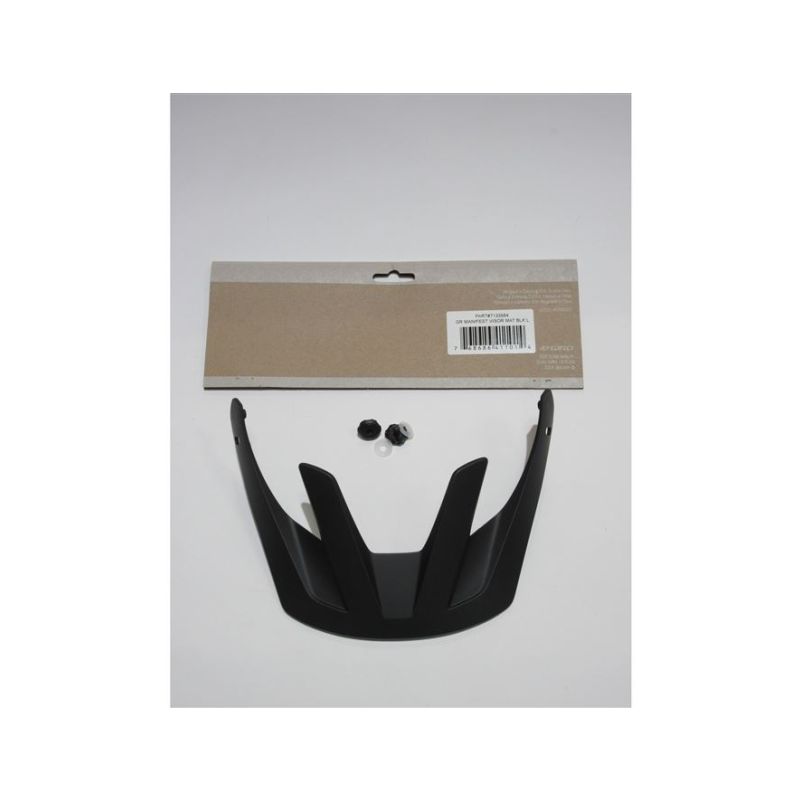 GIRO Manifest Visor-mat blk-L - 1 GIRO Manifest Visor-mat blk-L - 1