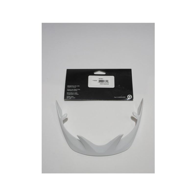 GIRO Register Visor-white - 1 GIRO Register Visor-white - 1