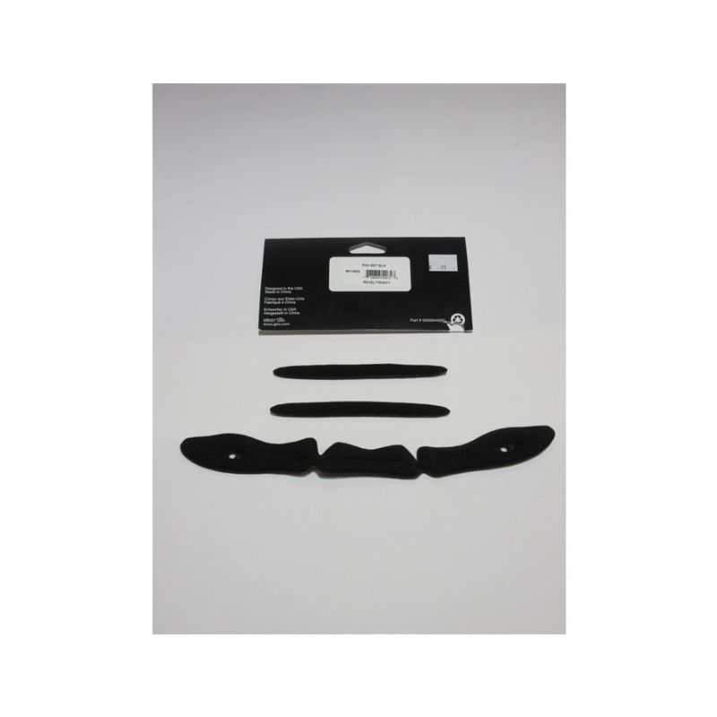 GIRO Revel/Trinity Pad Set black - 1 GIRO Revel/Trinity Pad Set black - 1